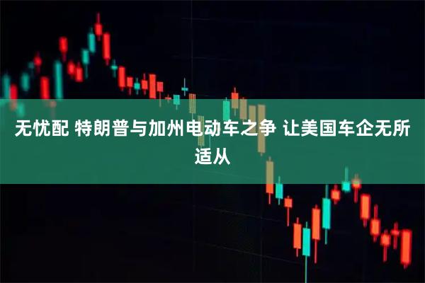 无忧配 特朗普与加州电动车之争 让美国车企无所适从