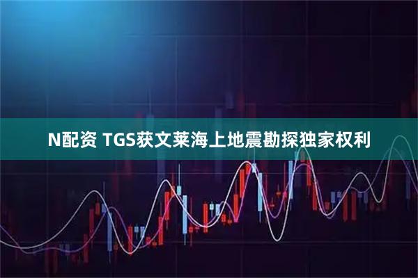 N配资 TGS获文莱海上地震勘探独家权利